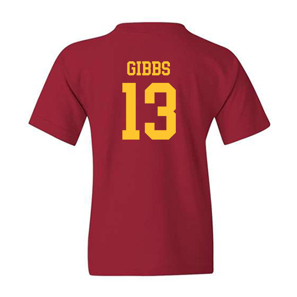 USC - NCAA Women's Soccer : Lana Gibbs - Classic Shersey Youth T-Shirt-1
