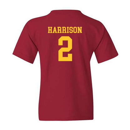 USC - NCAA Baseball : KaiKea Harrison - Classic Shersey Youth T-Shirt-1