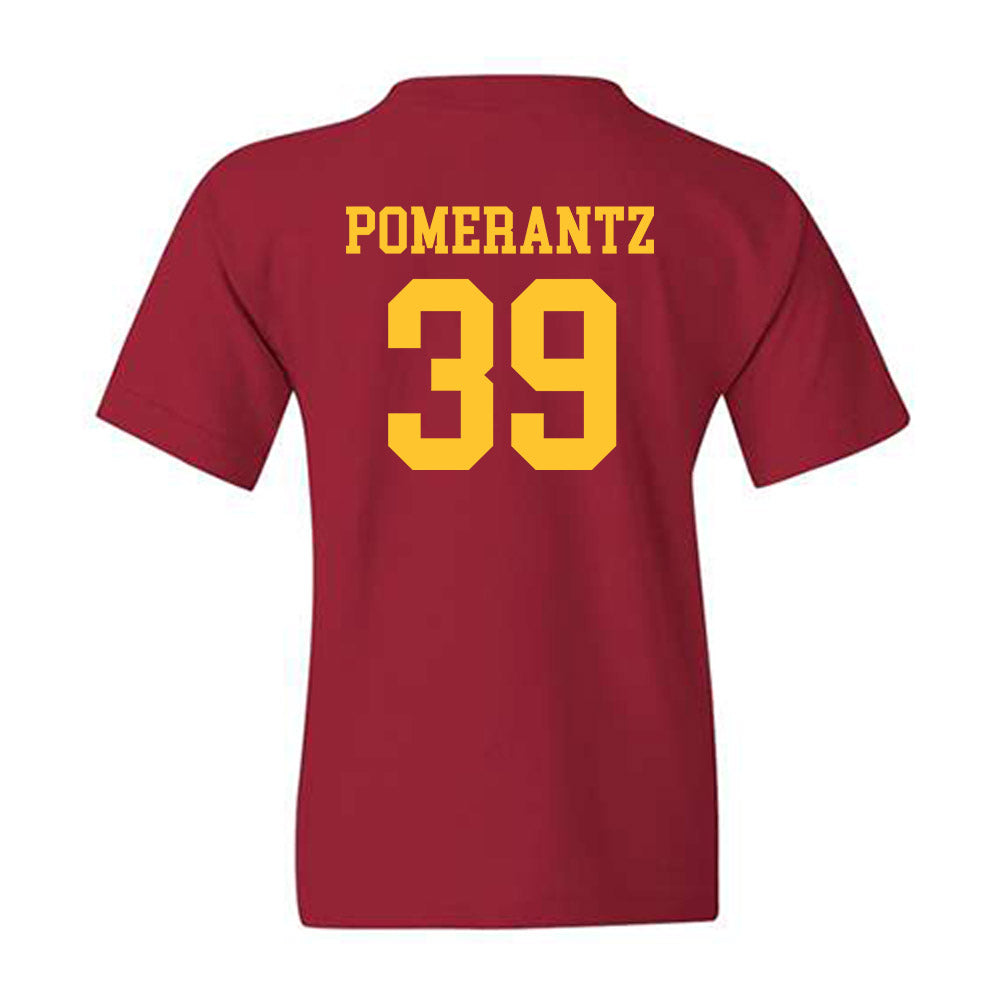 USC - NCAA Football : Garrett Pomerantz - Classic Shersey Youth T-Shirt-1