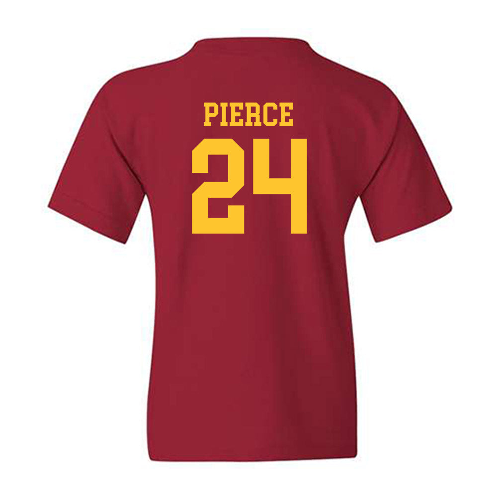 USC - NCAA Football : Christian Pierce - Classic Shersey Youth T-Shirt-1