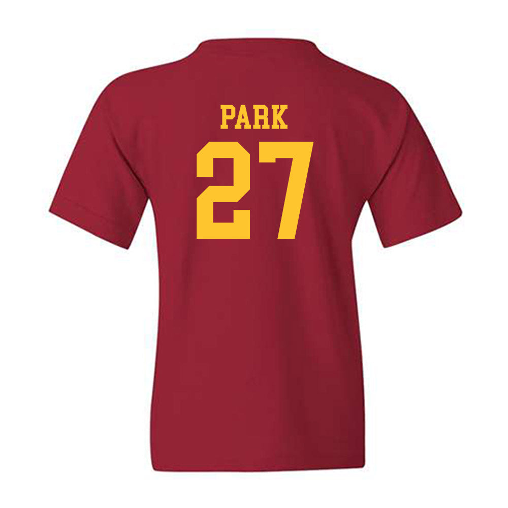 USC - NCAA Women's Soccer : Katie Park - Classic Shersey Youth T-Shirt-1