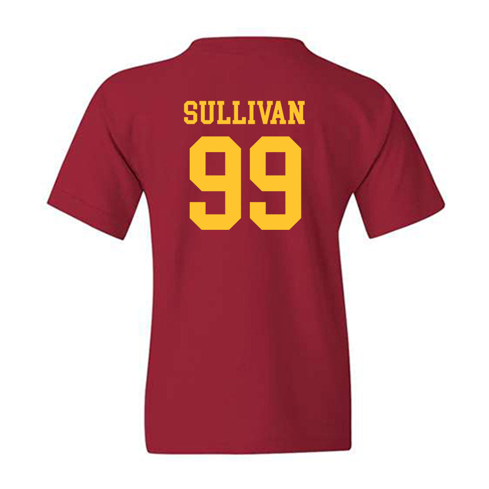 USC - NCAA Football : Jack Sullivan - Classic Shersey Youth T-Shirt-1