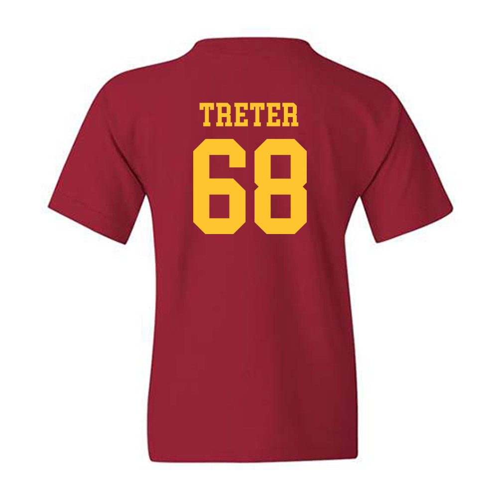 USC - NCAA Football : Hayden Treter - Classic Shersey Youth T-Shirt-1