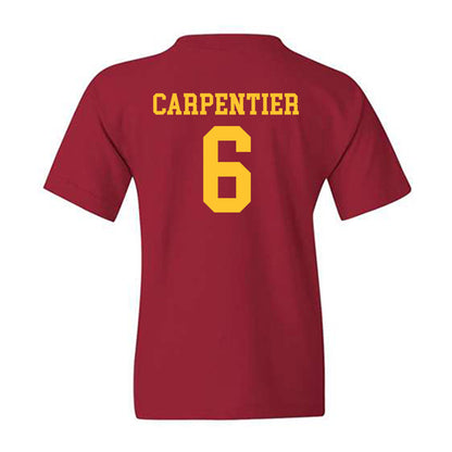 USC - NCAA Baseball : Dean Carpentier - Classic Shersey Youth T-Shirt-1