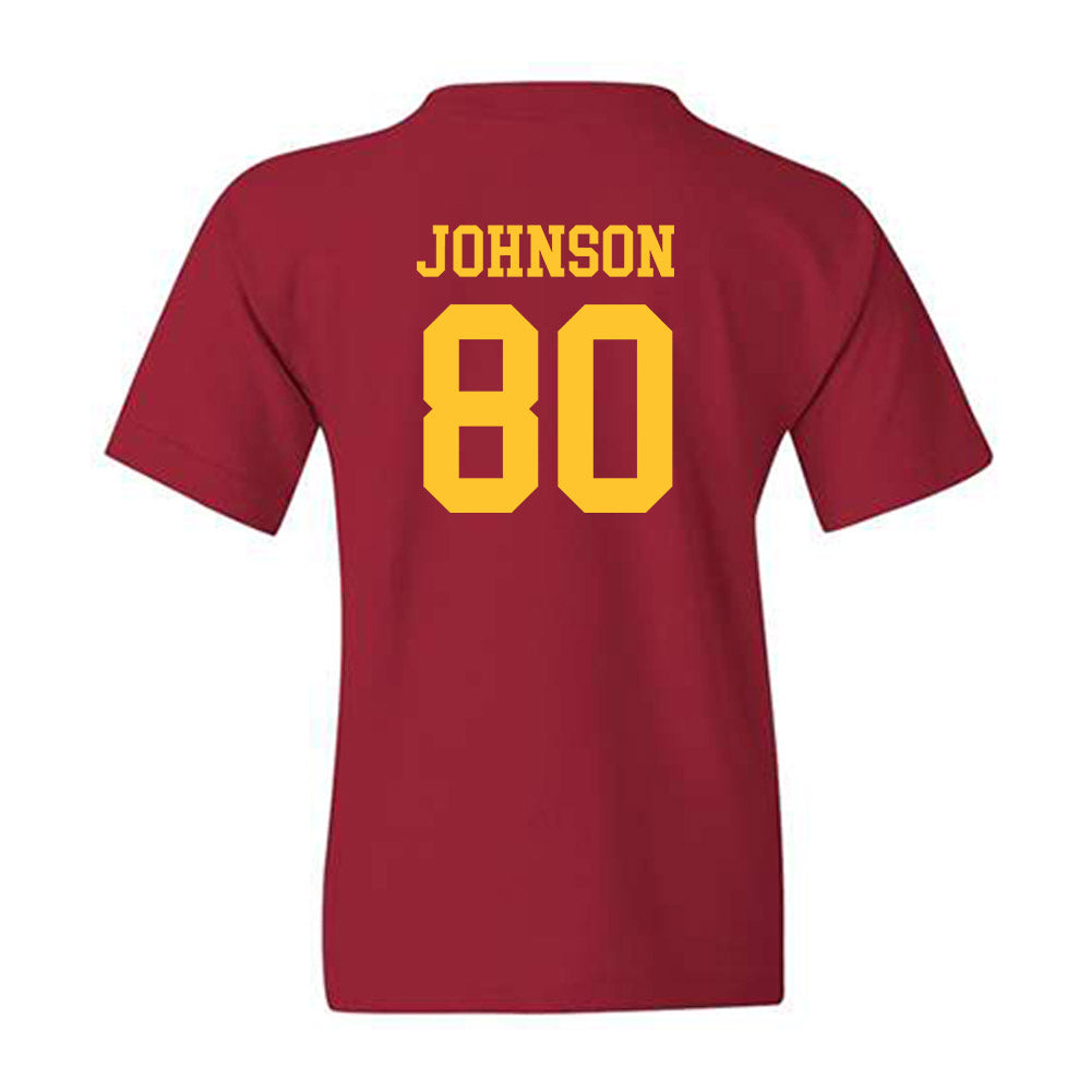 USC - NCAA Football : Sam Johnson - Classic Shersey Youth T-Shirt-1