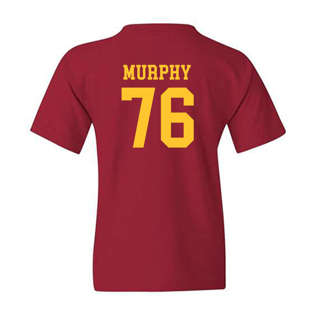 USC - NCAA Football : Mason Murphy - Classic Shersey Youth T-Shirt-1