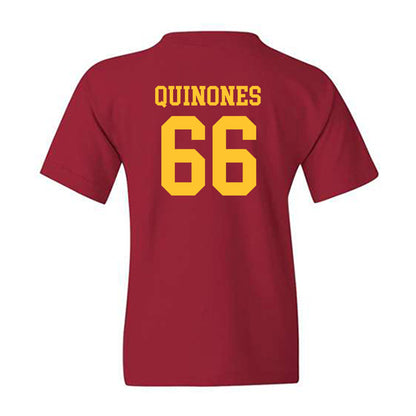 USC - NCAA Football : Gino Quinones - Classic Shersey Youth T-Shirt-1