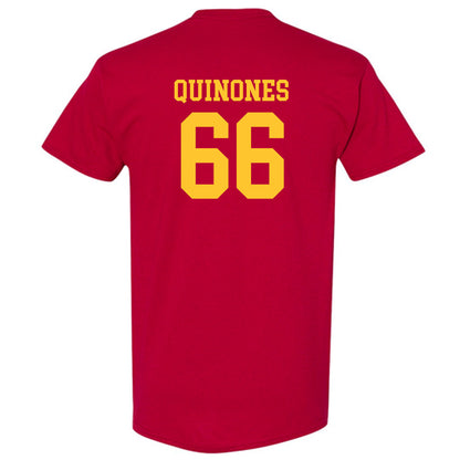 USC - NCAA Football : Gino Quinones - Classic Shersey T-Shirt-1