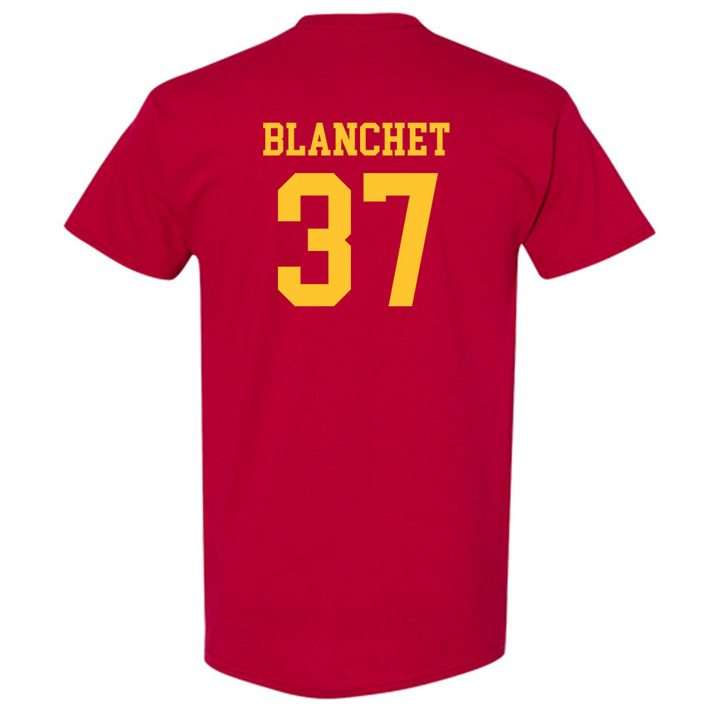 USC - NCAA Baseball : Adrian Blanchet - Classic Shersey T-Shirt-1