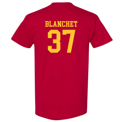 USC - NCAA Baseball : Adrian Blanchet - Classic Shersey T-Shirt-1