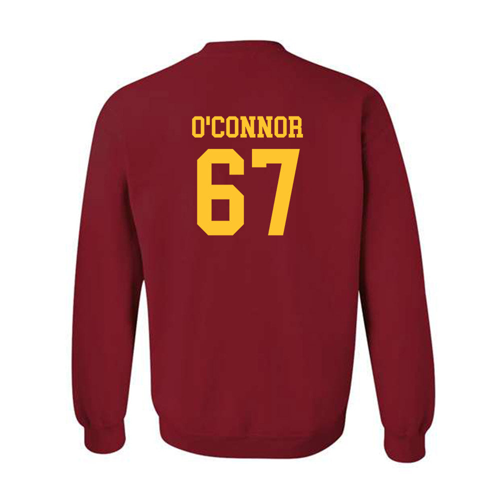 USC - NCAA Football : Kilian O'Connor - Classic Shersey Crewneck Sweatshirt-1