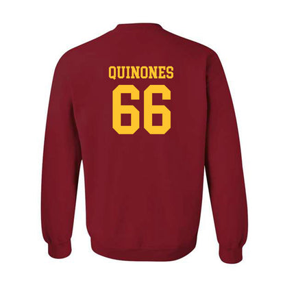 USC - NCAA Football : Gino Quinones - Classic Shersey Crewneck Sweatshirt-1