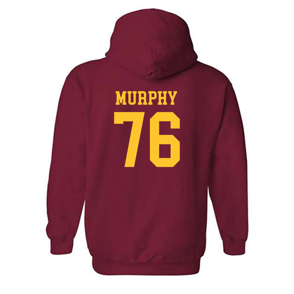 USC - NCAA Football : Mason Murphy - Classic Shersey Hooded Sweatshirt-1