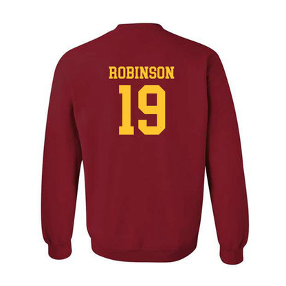 USC - NCAA Football : Duce Robinson - Classic Shersey Crewneck Sweatshirt-1