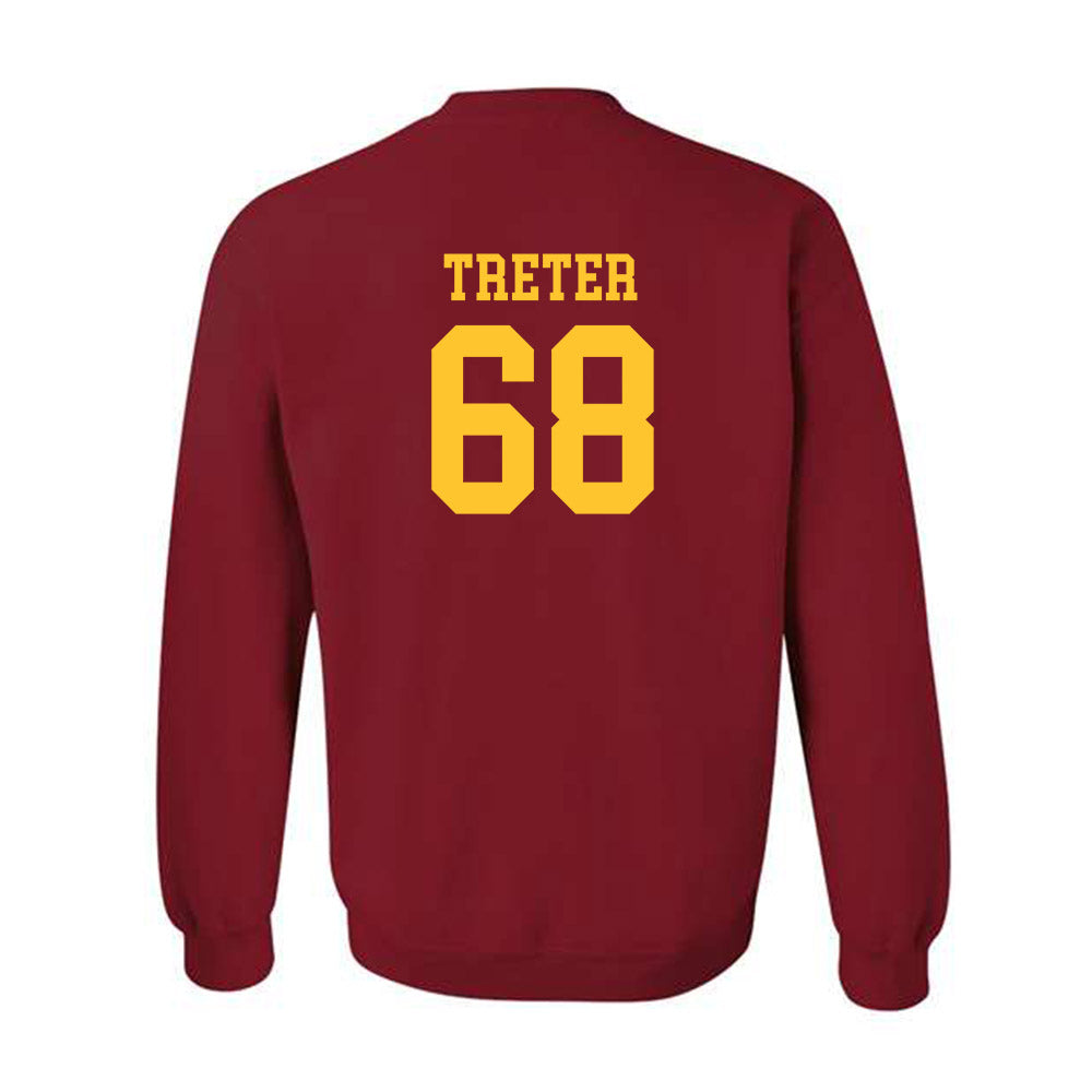 USC - NCAA Football : Hayden Treter - Classic Shersey Crewneck Sweatshirt-1