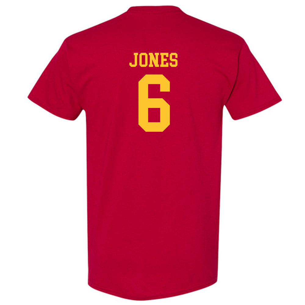 USC - NCAA Football : Austin Jones - Classic Shersey T-Shirt-1