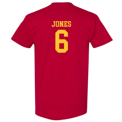 USC - NCAA Football : Austin Jones - Classic Shersey T-Shirt-1