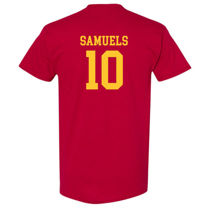 USC - NCAA Women's Basketball : Malia Samuels - Classic Shersey T-Shirt-1