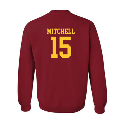USC - NCAA Beach Volleyball : Zoey Mitchell - Classic Shersey Crewneck Sweatshirt-1
