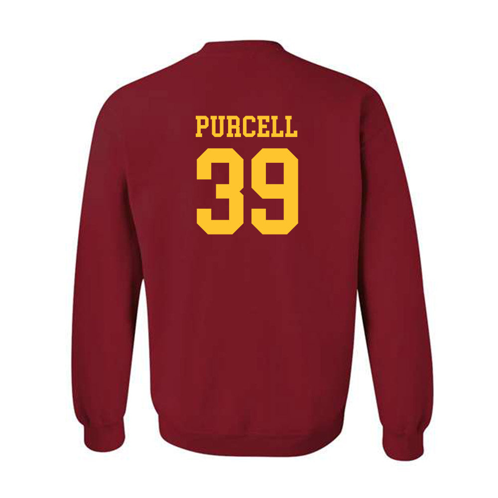 USC - NCAA Baseball : Brodie Purcell - Classic Shersey Crewneck Sweatshirt-1