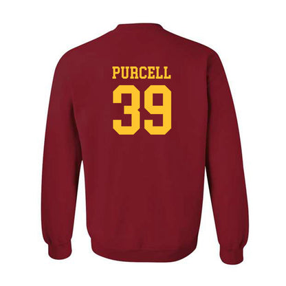 USC - NCAA Baseball : Brodie Purcell - Classic Shersey Crewneck Sweatshirt-1