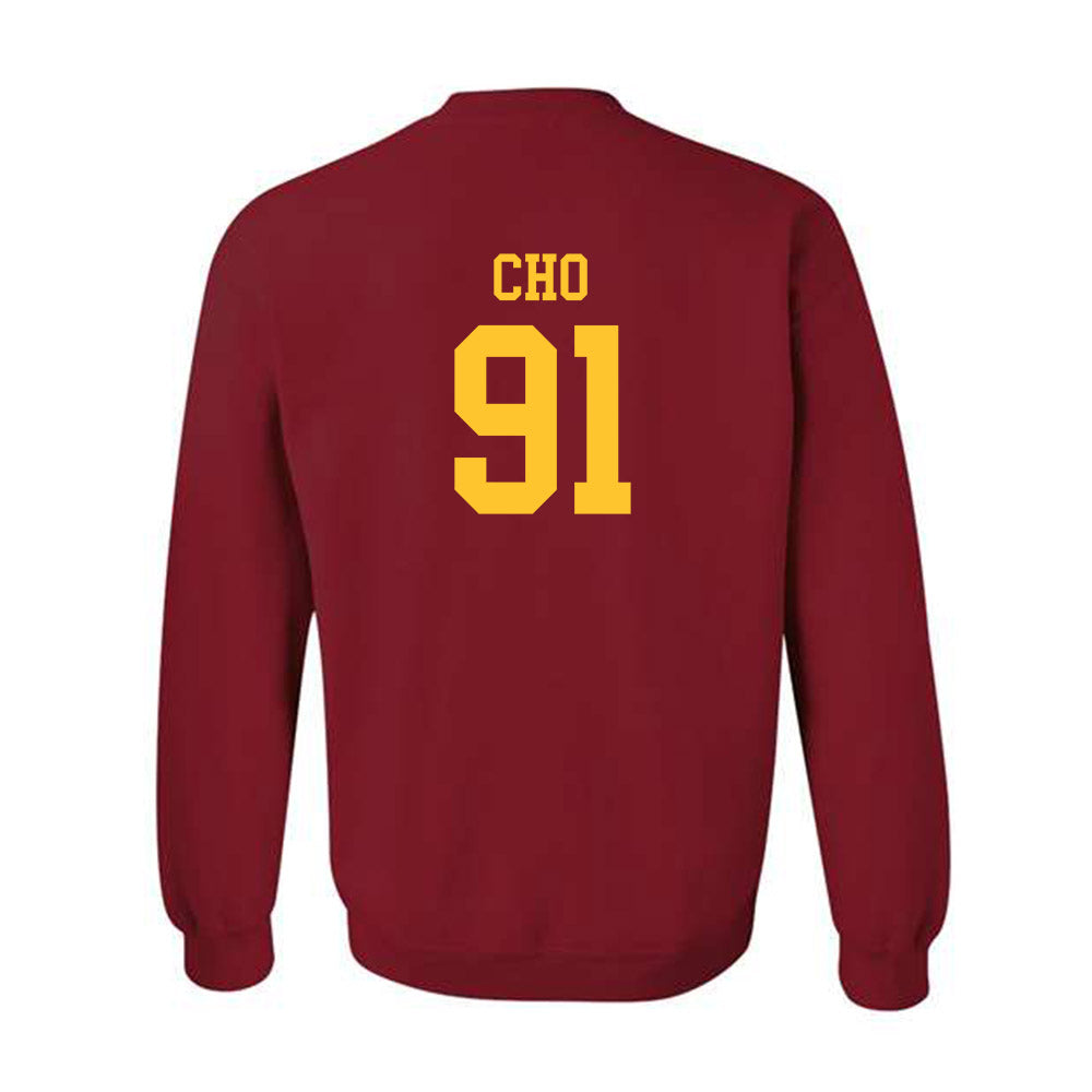 USC - NCAA Football : Brendan Cho - Classic Shersey Crewneck Sweatshirt-1