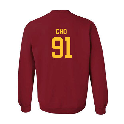 USC - NCAA Football : Brendan Cho - Classic Shersey Crewneck Sweatshirt-1