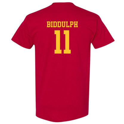 USC - NCAA Women's Soccer : Lily Biddulph - Classic Shersey T-Shirt-1