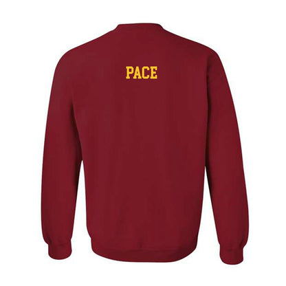 USC - NCAA Women's Track & Field : Olivia Pace - Classic Shersey Crewneck Sweatshirt-1