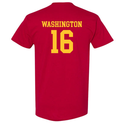 USC - NCAA Football : Tahj Washington - Classic Shersey T-Shirt-1