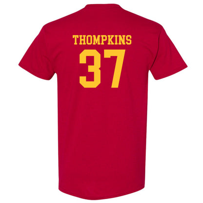 USC - NCAA Football : Devan Thompkins - Classic Shersey T-Shirt-1