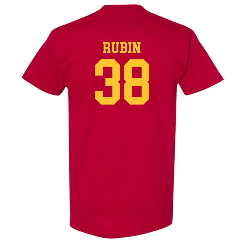 USC - NCAA Football : Isaiah Rubin - Classic Shersey T-Shirt-1