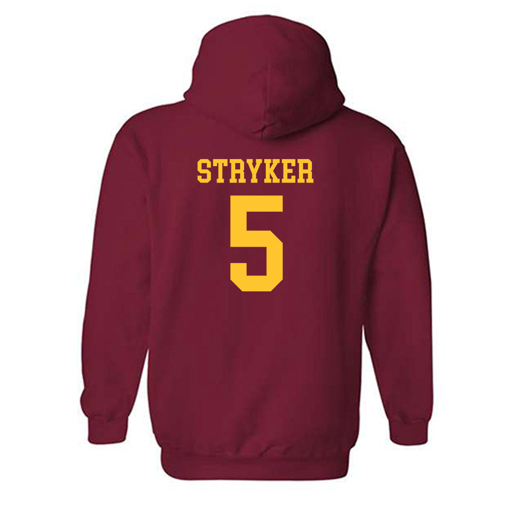 USC - NCAA Women's Water Polo : Ava Stryker - Classic Shersey Hooded Sweatshirt-1