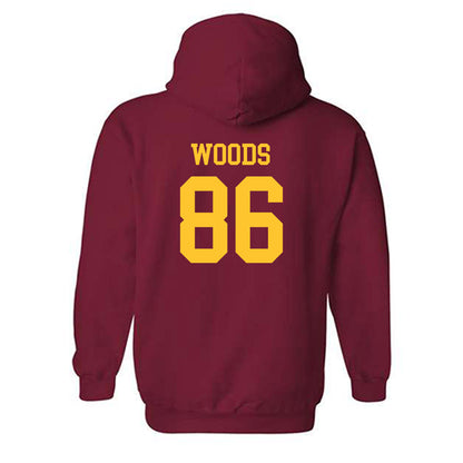 USC - NCAA Football : Cameron Woods - Classic Shersey Hooded Sweatshirt-1