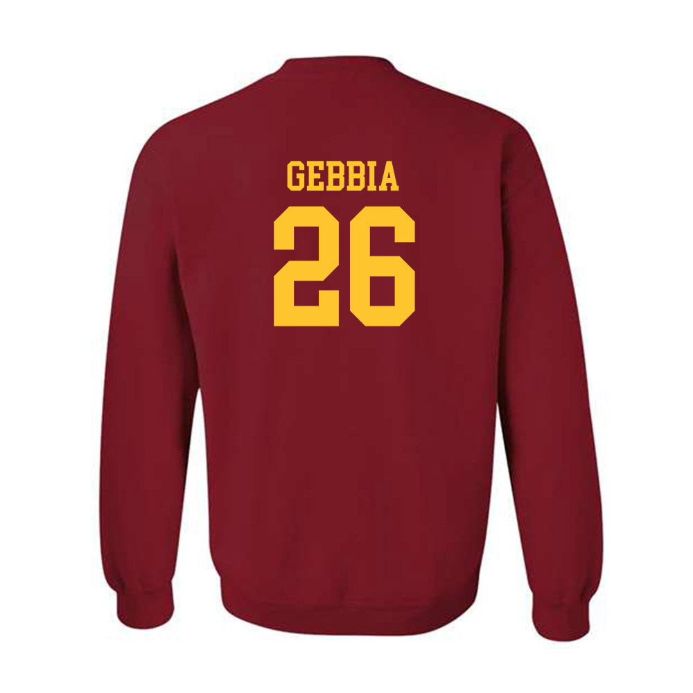 USC - NCAA Football : Dylan Gebbia - Classic Shersey Crewneck Sweatshirt-1