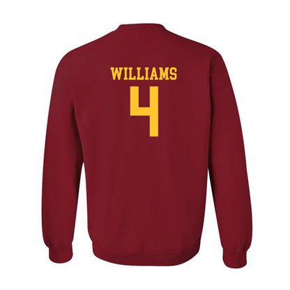 USC - NCAA Football : Mario Williams - Classic Shersey Crewneck Sweatshirt-1
