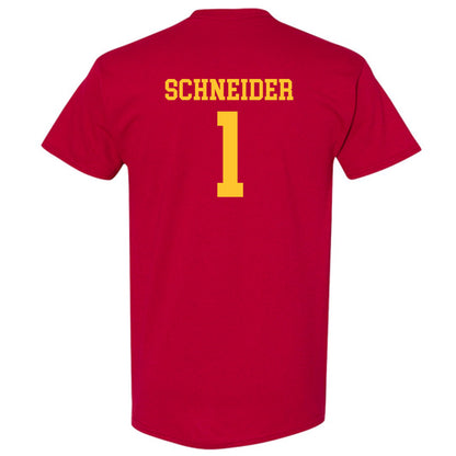 USC - NCAA Women's Water Polo : Lauren Schneider - Classic Shersey T-Shirt-1