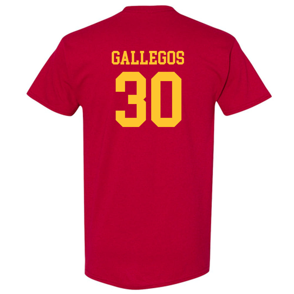 USC - NCAA Football : Marquis Gallegos - Classic Shersey T-Shirt-1
