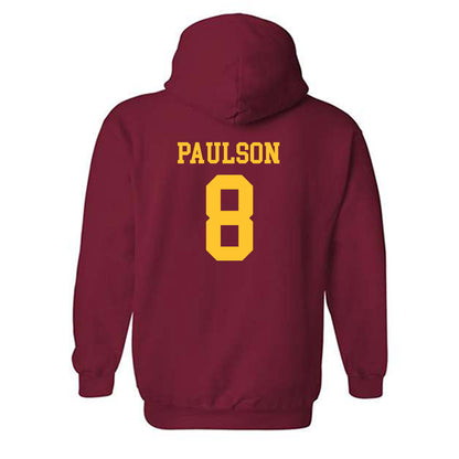 USC - NCAA Men's Volleyball : Kyle Paulson - Classic Shersey Hooded Sweatshirt-1