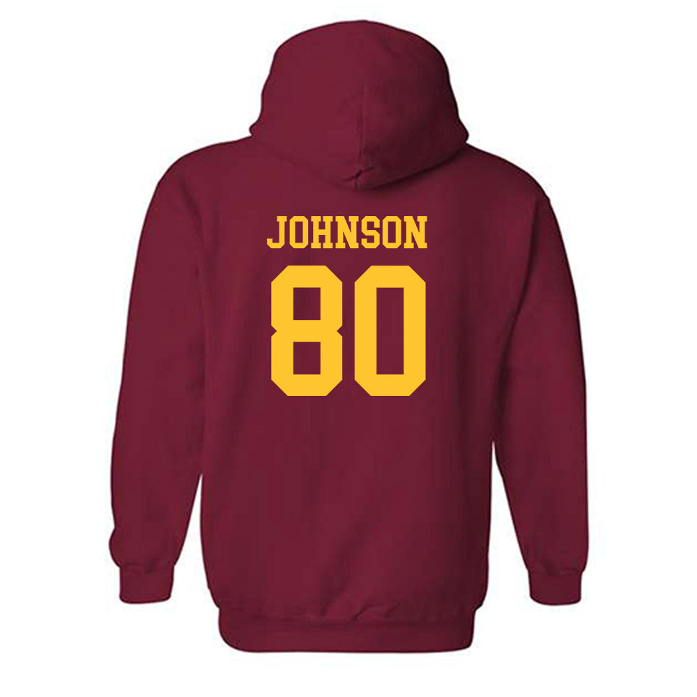 USC - NCAA Football : Sam Johnson - Classic Shersey Hooded Sweatshirt-1