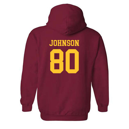 USC - NCAA Football : Sam Johnson - Classic Shersey Hooded Sweatshirt-1