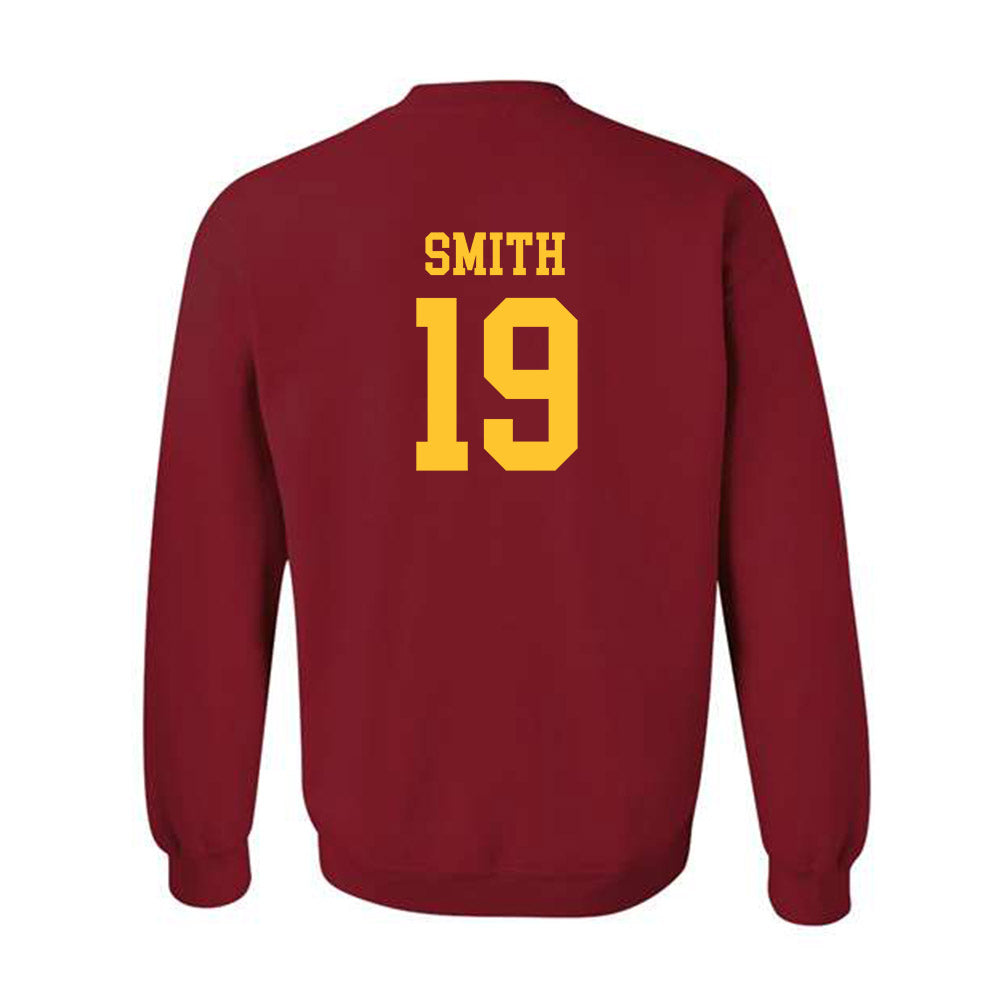 USC - NCAA Football : Jaylin Smith - Classic Shersey Crewneck Sweatshirt-1