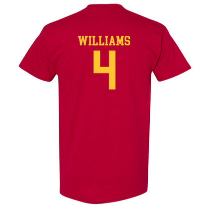 USC - NCAA Football : Max Williams - Classic Shersey T-Shirt-1