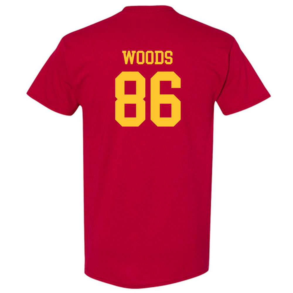 USC - NCAA Football : CJ Woods - Classic Shersey T-Shirt-1