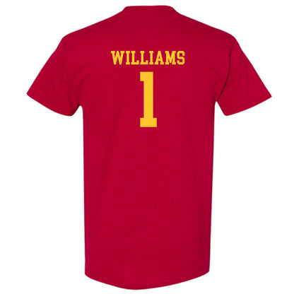 USC - NCAA Men's Track & Field : Travis Williams - Classic Shersey T-Shirt-1