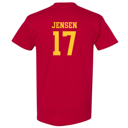 USC - NCAA Football : Jake Jensen - Classic Shersey T-Shirt-1
