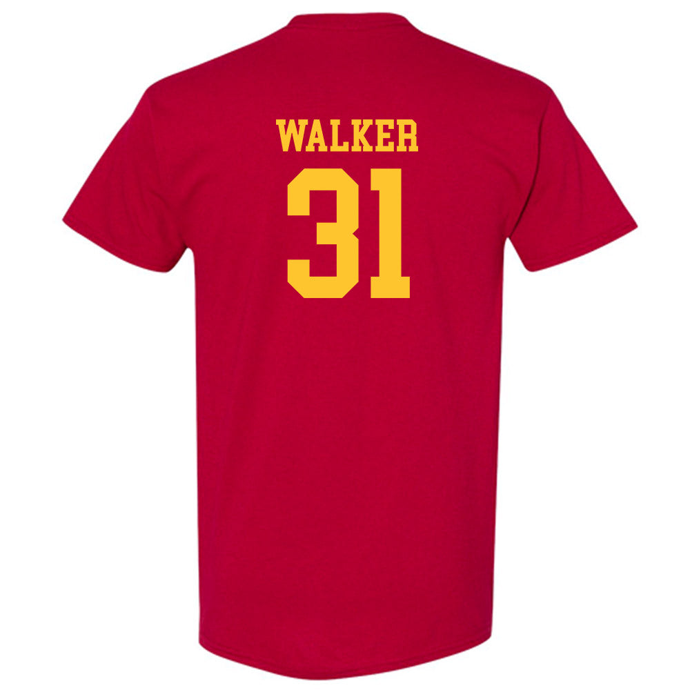 USC - NCAA Beach Volleyball : Gabby Walker - Classic Shersey T-Shirt-1