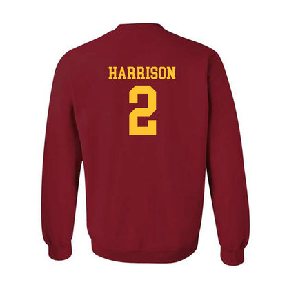 USC - NCAA Baseball : KaiKea Harrison - Classic Shersey Crewneck Sweatshirt-1