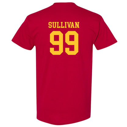 USC - NCAA Football : Jack Sullivan - Classic Shersey T-Shirt-1