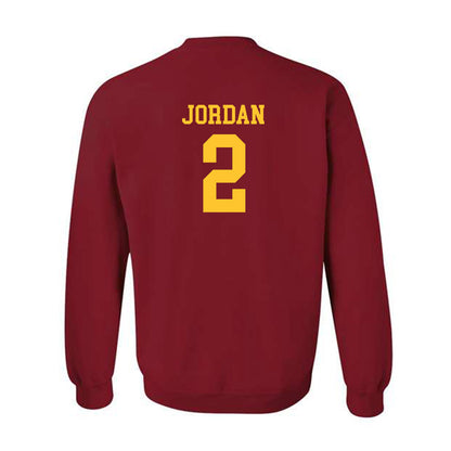 USC - NCAA Football : Waymond Jordan - Classic Shersey Crewneck Sweatshirt-1